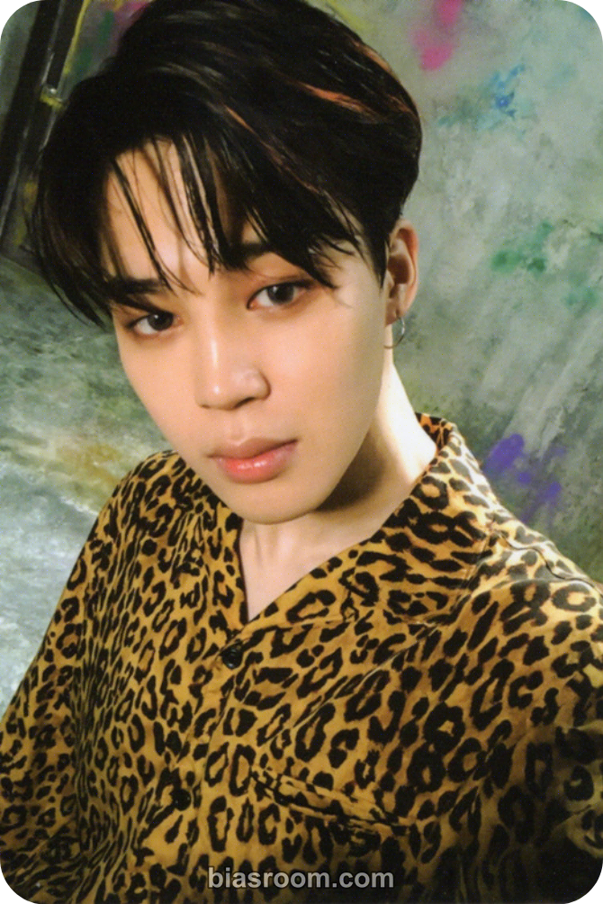 Jimin ARMY Bomb Ver. 3 Photocard - BTS - BTS K-pop photocard