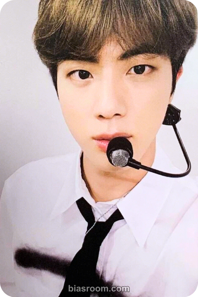 Jin ARMYPEDIA Photocard - BTS - BTS K-pop photocard