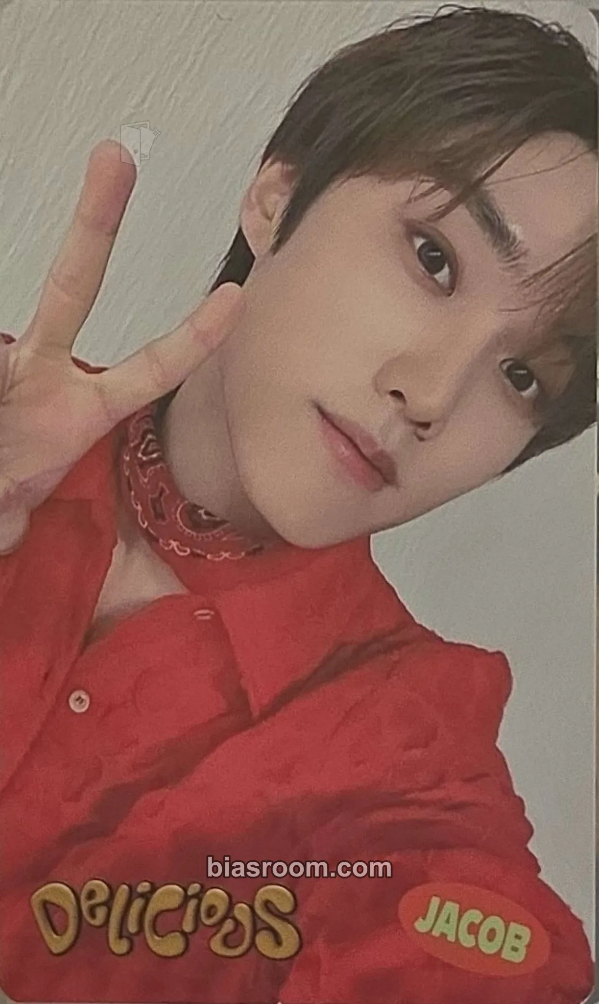 Jacob Delicious Photocard - THE BOYZ - THE BOYZ K-pop photocard