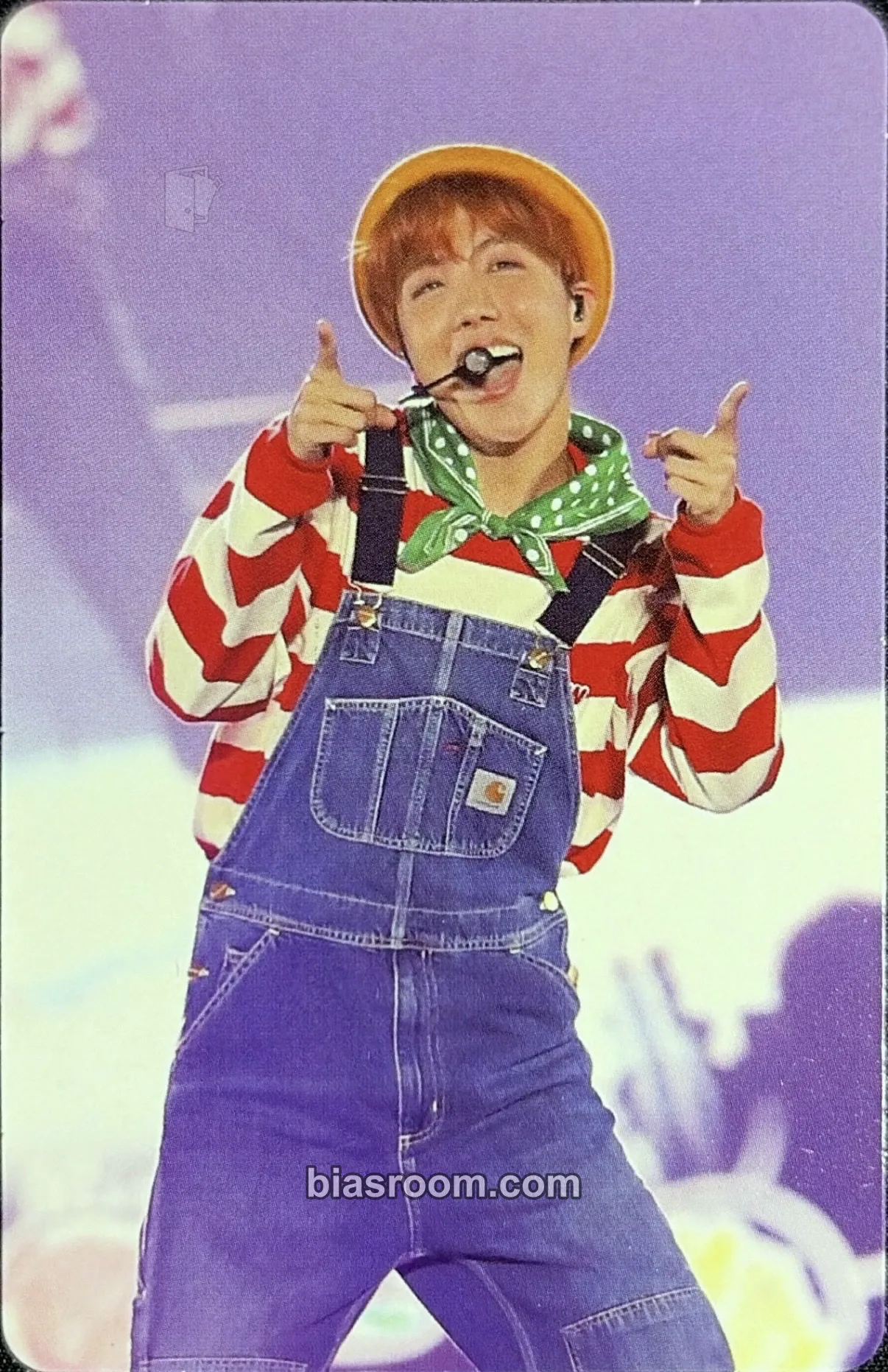 j-hope 3rd Muster ARMY ZIP+ DVD & Bluray Photocard - BTS - BTS K-pop photocard
