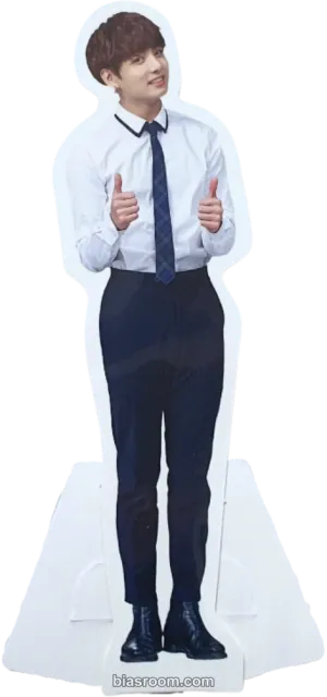 BTS - Jungkook - 3rd Muster ARMY ZIP+ DVD & Bluray Other bluray ver. standee