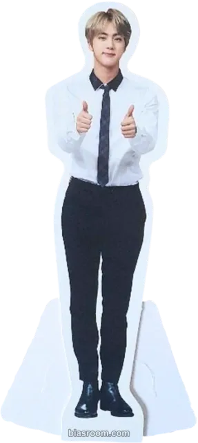 BTS - Jin - 3rd Muster ARMY ZIP+ DVD & Bluray Other bluray ver. standee