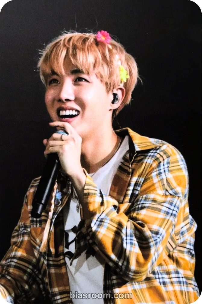 j-hope Fanmeeting Vol. 3 DVD Photocard - BTS - BTS K-pop photocard