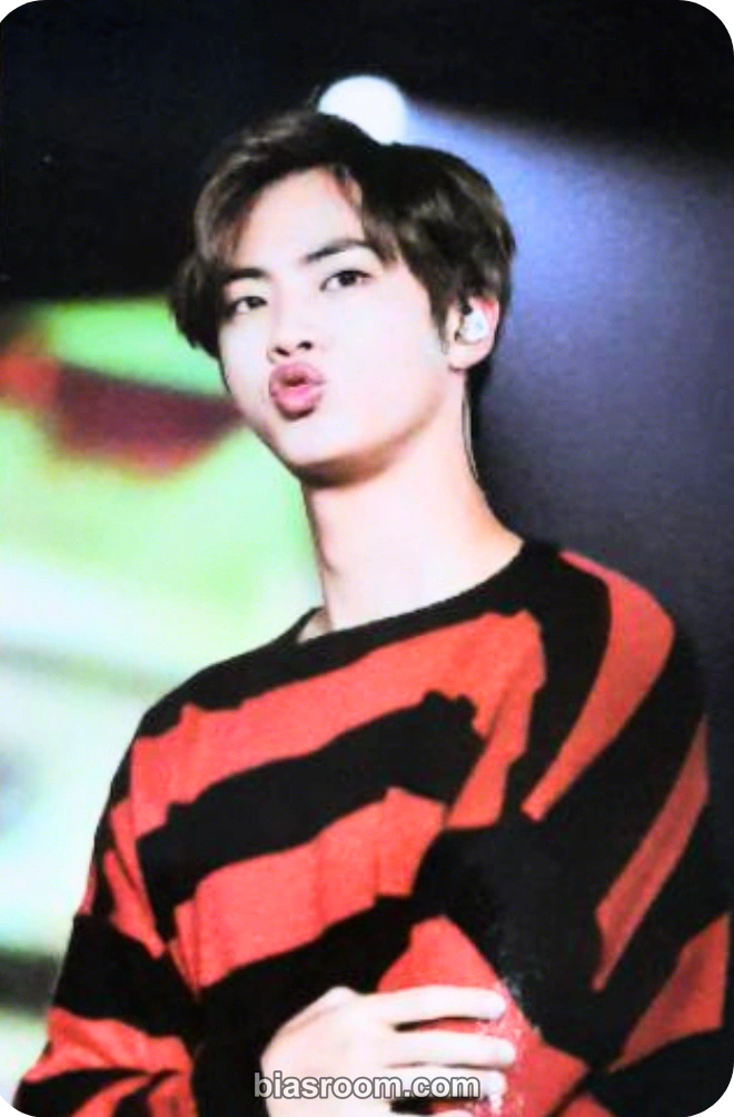 Jin Fanmeeting Vol. 3 DVD Photocard - BTS - BTS K-pop photocard