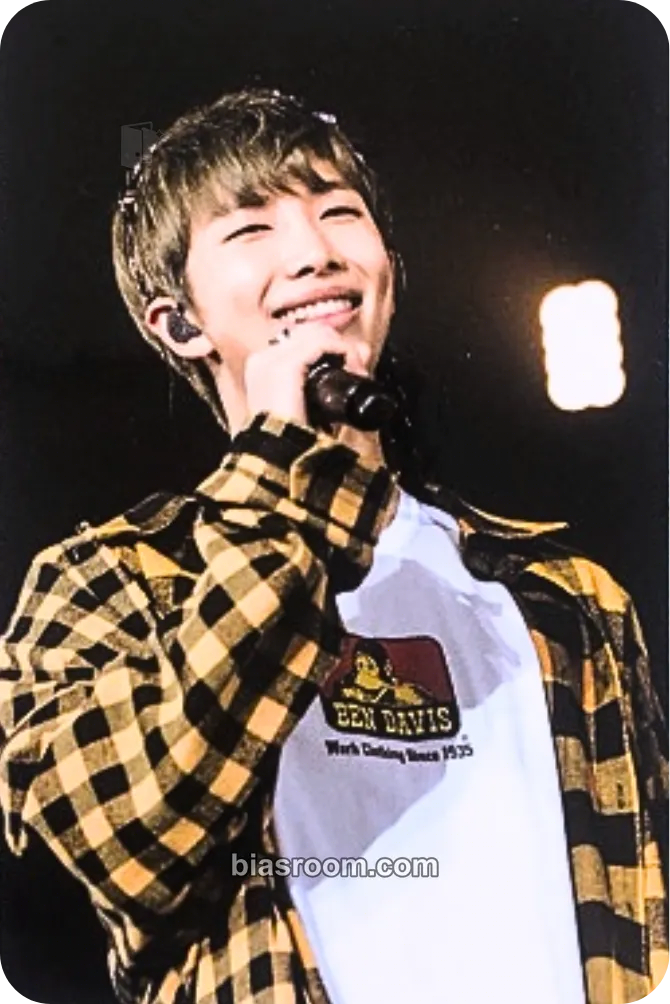 RM Fanmeeting Vol. 3 DVD Photocard - BTS - BTS K-pop photocard