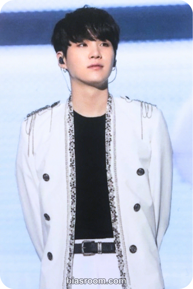 SUGA Fanmeeting Vol. 3 DVD Photocard - BTS - BTS K-pop photocard