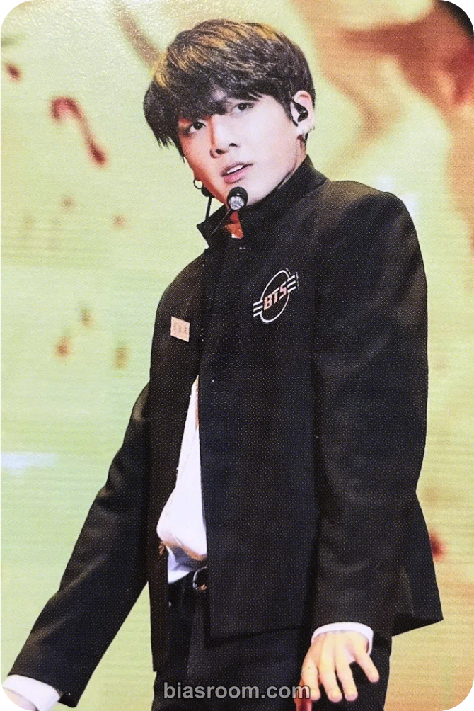 Jungkook Fanmeeting Vol. 3 DVD Photocard - BTS - BTS K-pop photocard