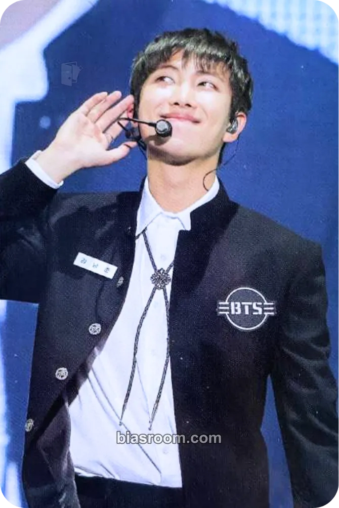 RM Fanmeeting Vol. 3 DVD Photocard - BTS - BTS K-pop photocard