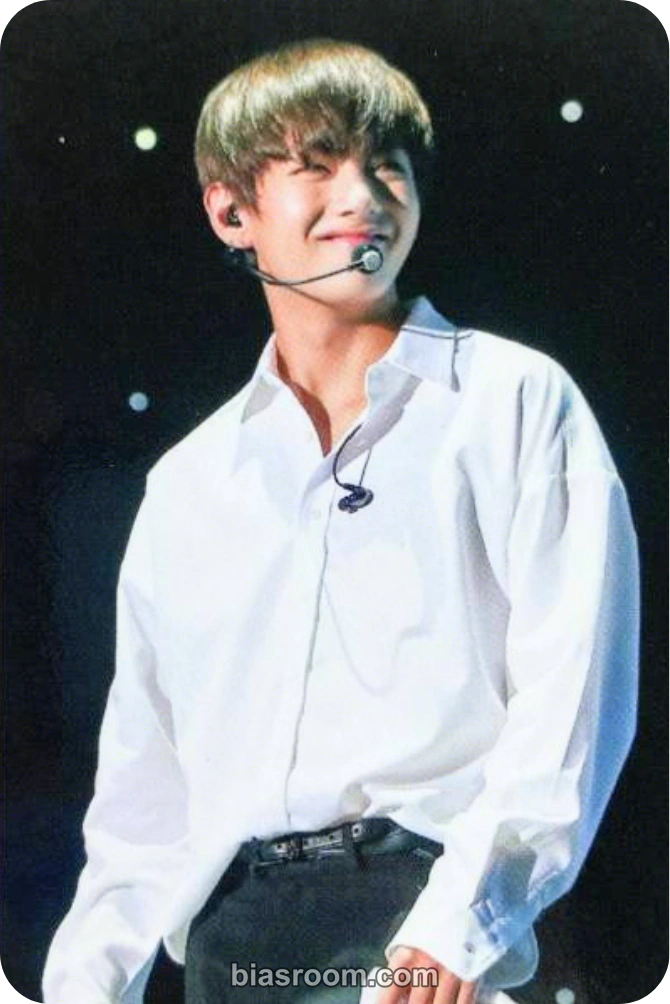 V Fanmeeting Vol. 3 DVD Photocard - BTS - BTS K-pop photocard
