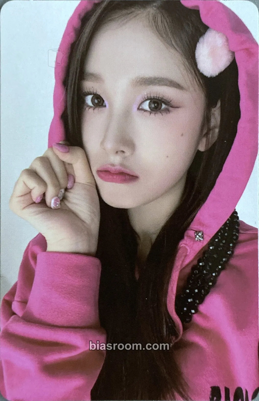 J Teddy Bear Photocard - STAYC - STAYC K-pop photocard