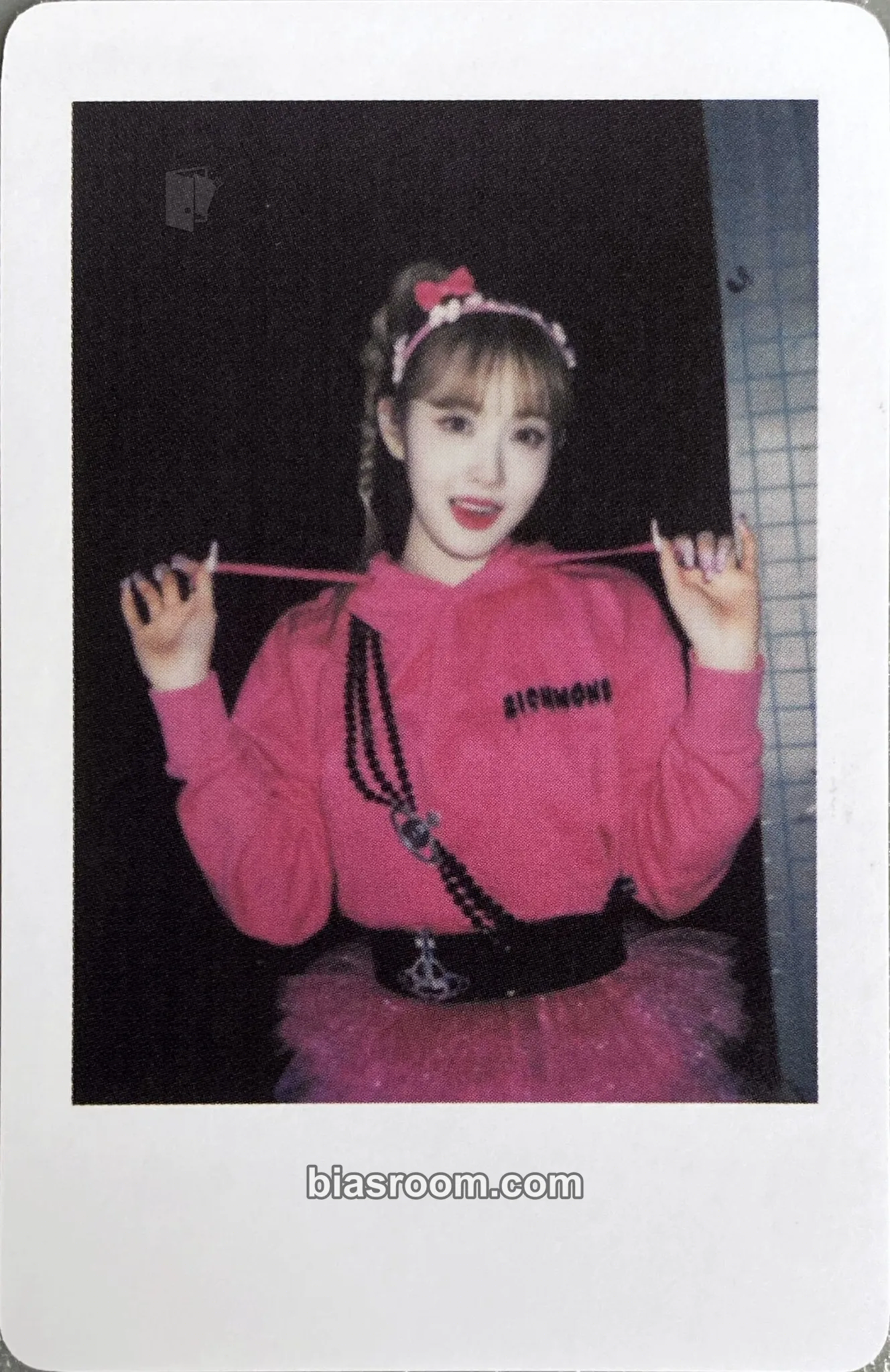 Sieun Teddy Bear Photocard - STAYC - STAYC K-pop photocard