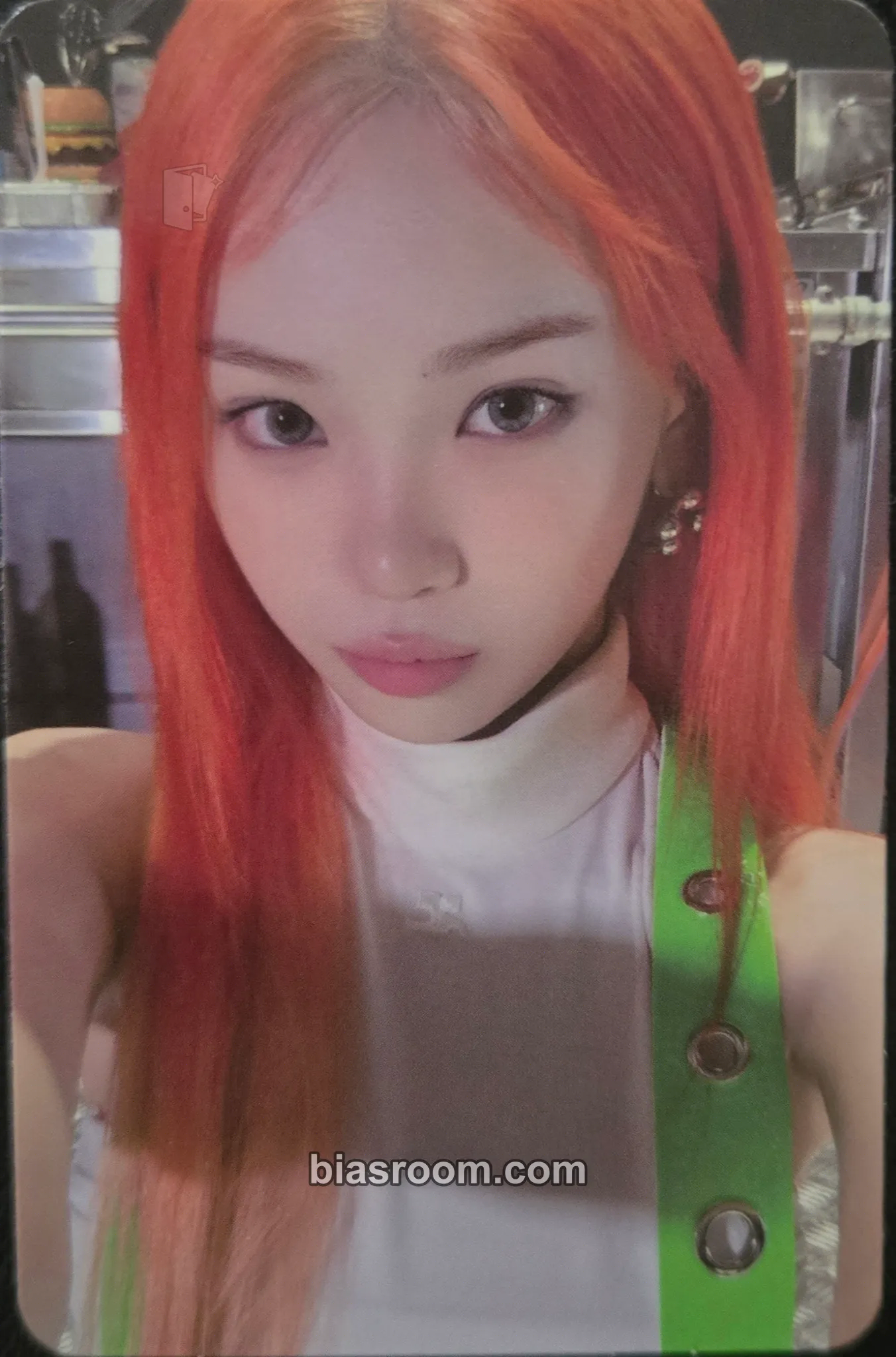 Kim Chaewon SPAGHETTI Photocard - LE SSERAFIM - LE SSERAFIM K-pop photocard