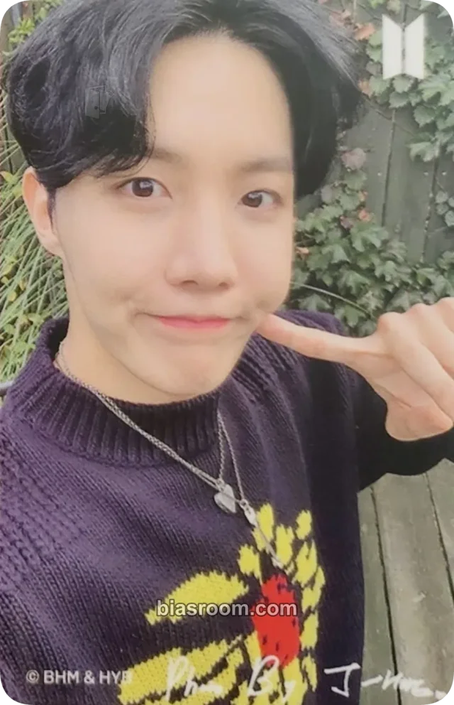 BTS - j-hope - BE Album BE lenticular postcard