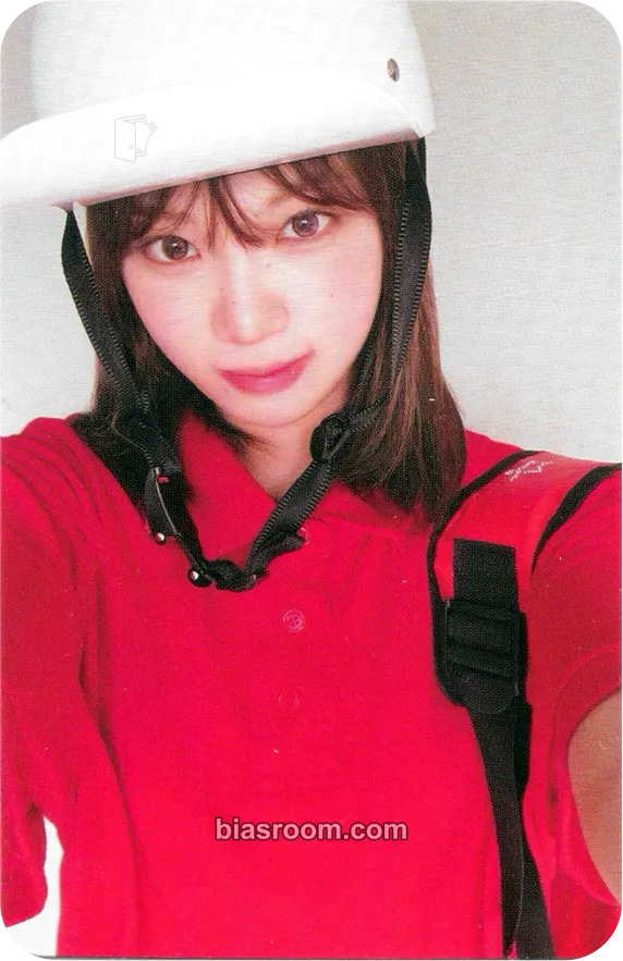 Kim Chaewon SPAGHETTI Photocard - LE SSERAFIM - LE SSERAFIM K-pop photocard