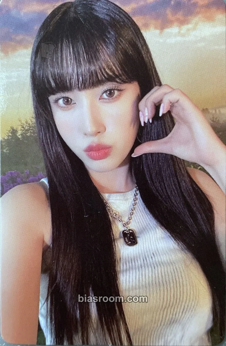 Yoon TEENFRESH Photocard - STAYC - STAYC K-pop photocard