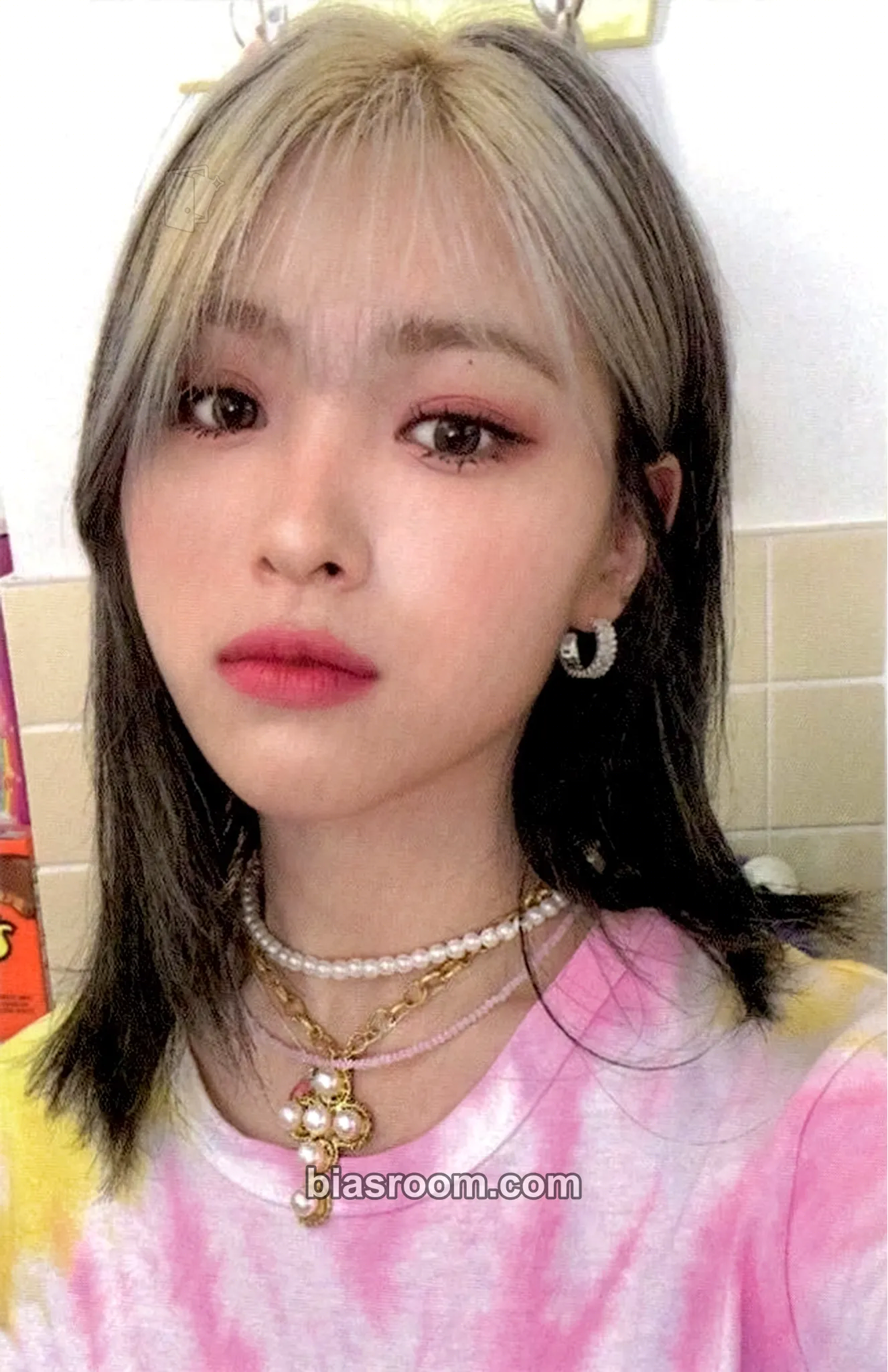 Ryujin Crazy in Love Photocard - ITZY - ITZY K-pop photocard