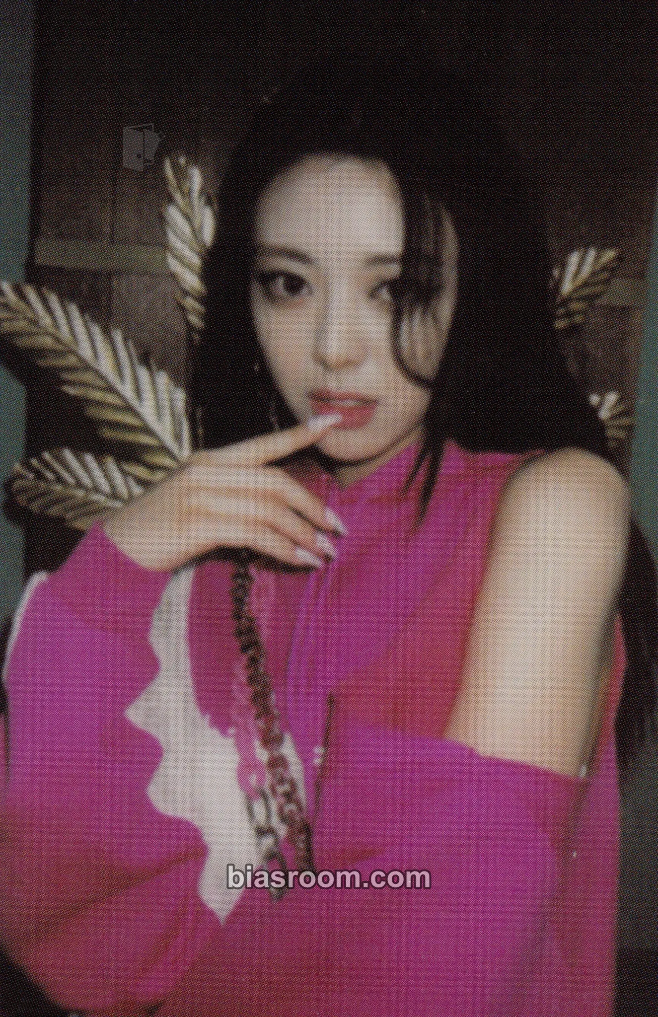 Yuna Crazy in Love Photocard - ITZY - ITZY K-pop photocard