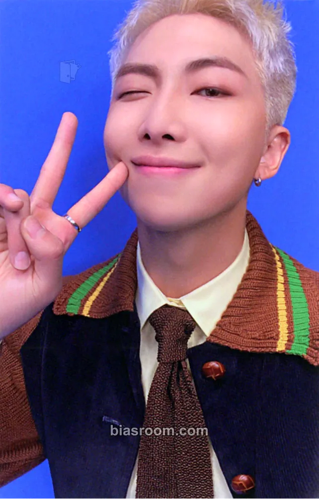 RM Proof Photocard - BTS - BTS K-pop photocard