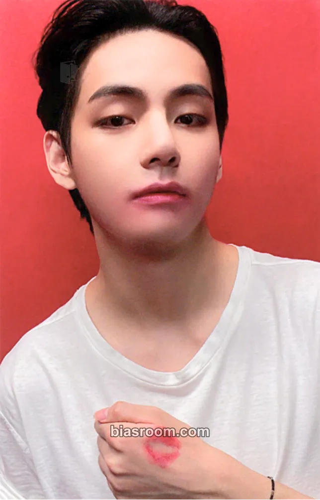 V Proof Photocard - BTS - BTS K-pop photocard