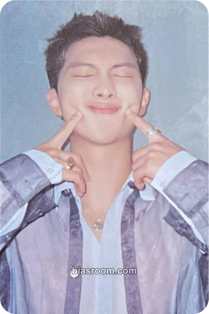 RM Proof Photocard - BTS - BTS K-pop photocard