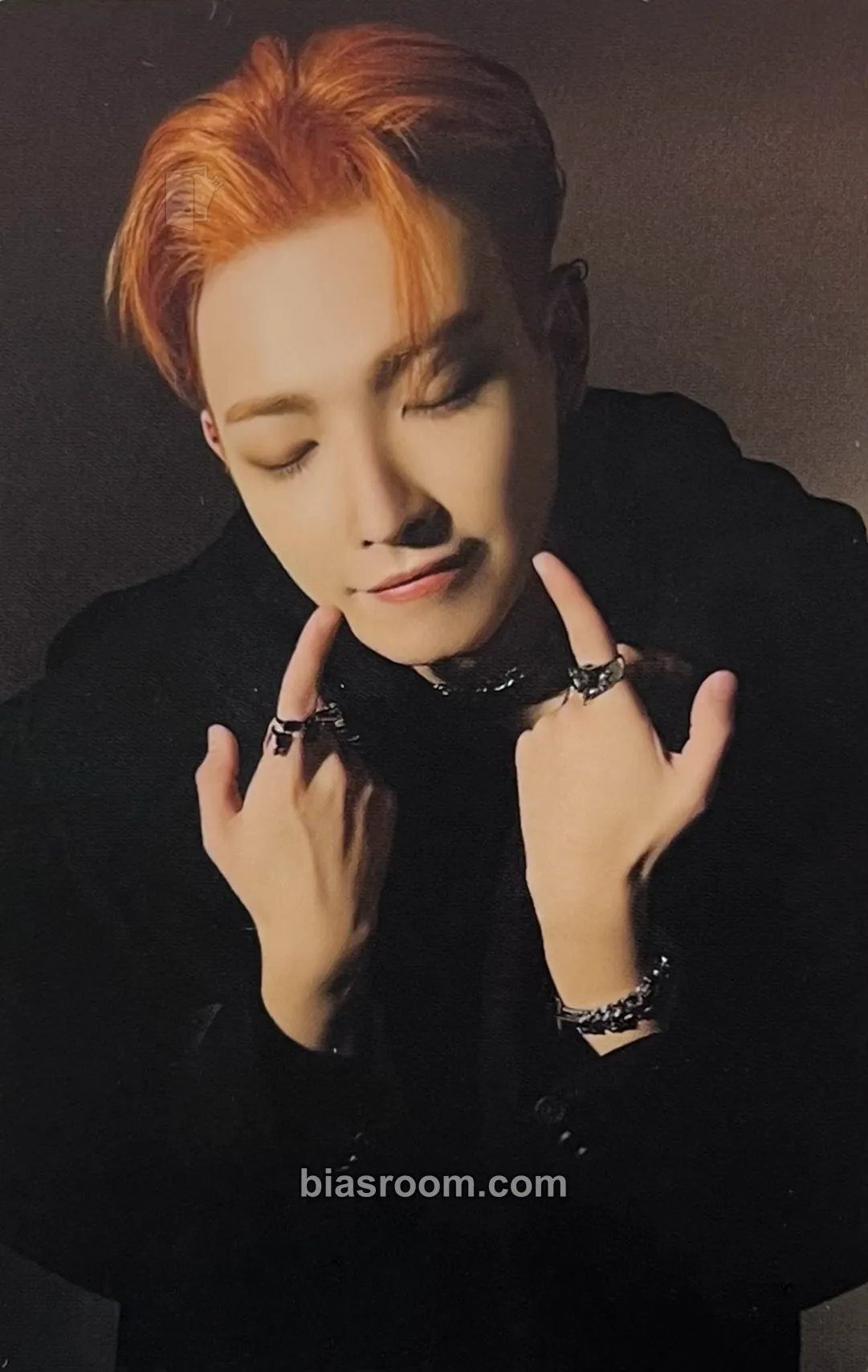 Hongjoong GOLDEN HOUR : Part.1 Photocard - ATEEZ - ATEEZ K-pop photocard