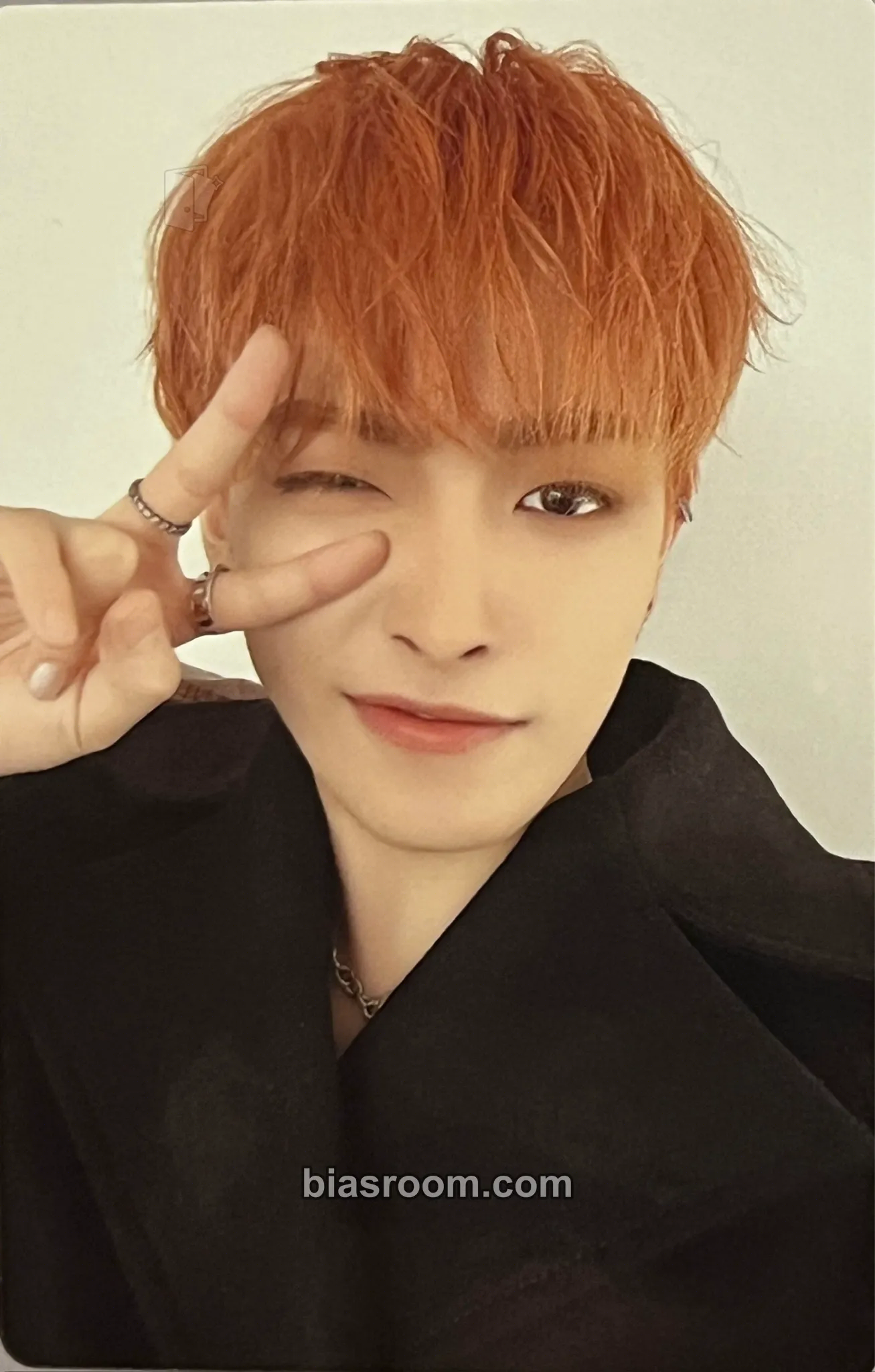 Hongjoong GOLDEN HOUR : Part.1 Photocard - ATEEZ - ATEEZ K-pop photocard
