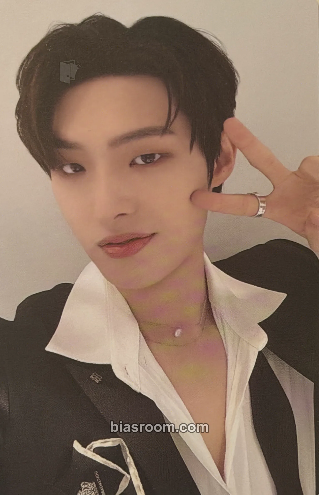 Mingi GOLDEN HOUR : Part.1 Photocard - ATEEZ - ATEEZ K-pop photocard