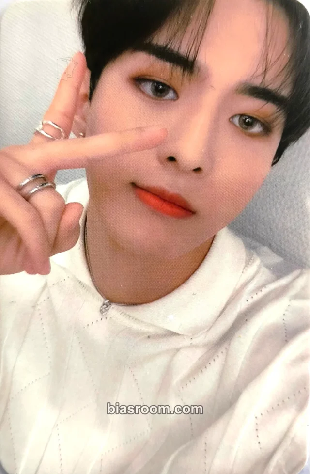 VICTON - Subin - Chaos  Album soundwave lucky draw (LD)