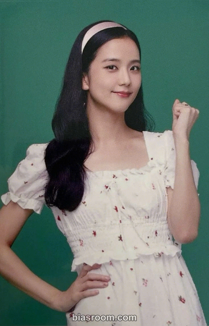 Jisoo THE GIRLS (BLACKPINK THE GAME OST) Photocard - BLACKPINK - BLACKPINK K-pop photocard