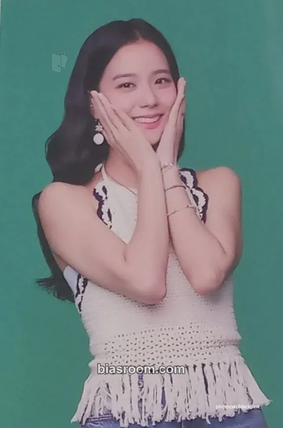 Jisoo THE GIRLS (BLACKPINK THE GAME OST) Photocard - BLACKPINK - BLACKPINK K-pop photocard
