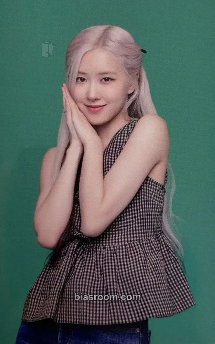 Rosé THE GIRLS (BLACKPINK THE GAME OST) Photocard - BLACKPINK - BLACKPINK K-pop photocard
