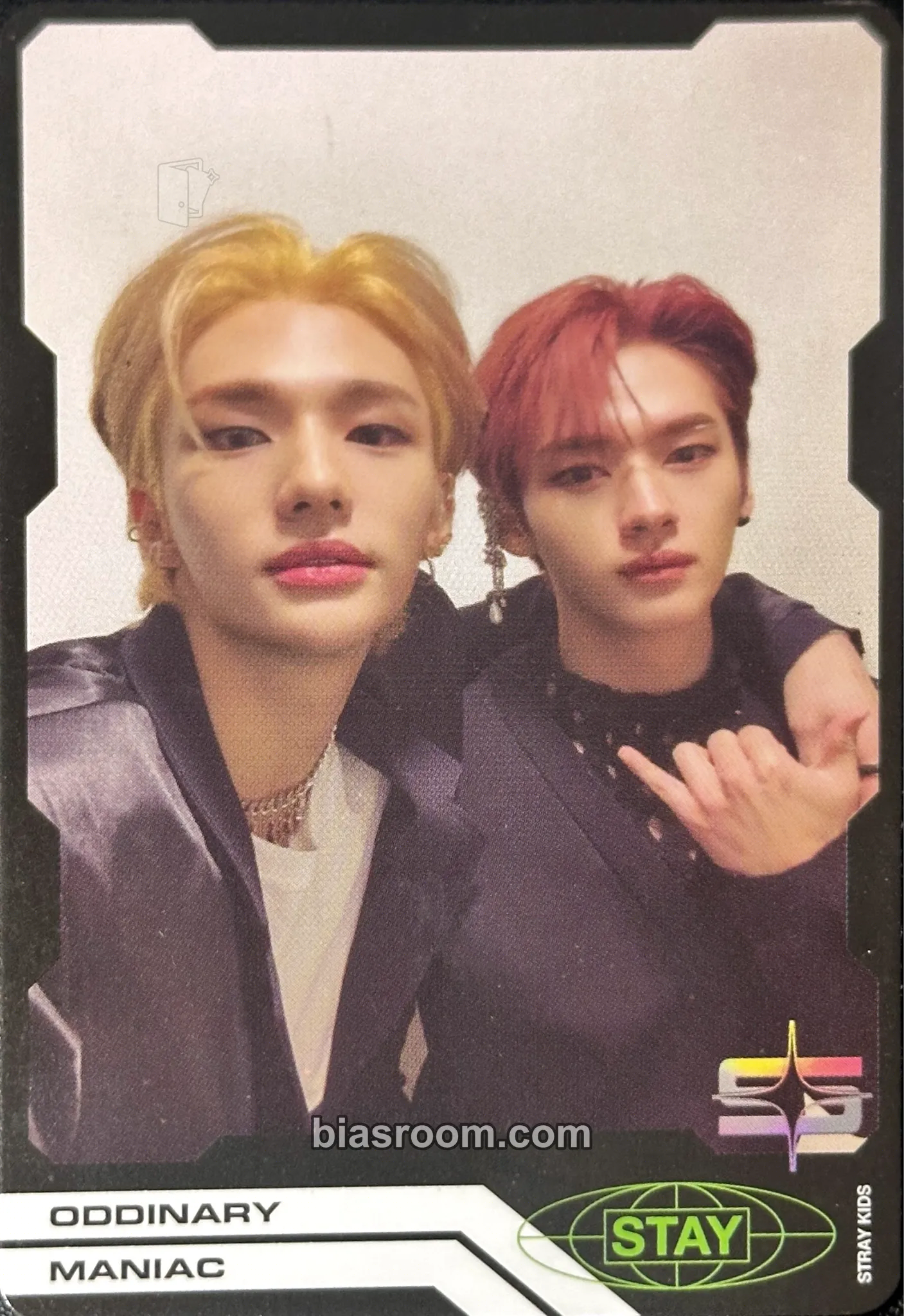 Oddinary Photocard - Stray Kids - Stray Kids K-pop photocard