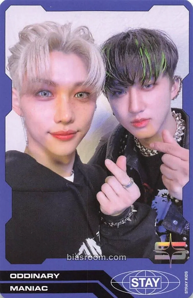 Oddinary Photocard - Stray Kids - Stray Kids K-pop photocard