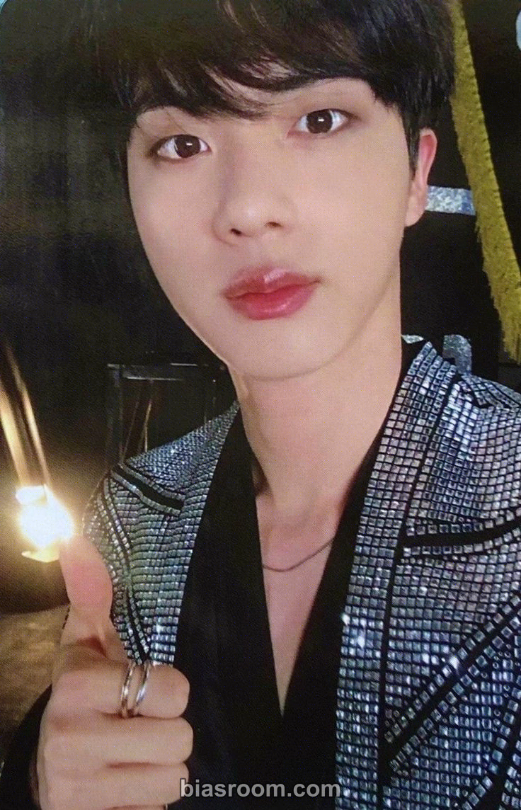 Jin Map of The Soul Concept Photobook Photocard - BTS - BTS K-pop photocard