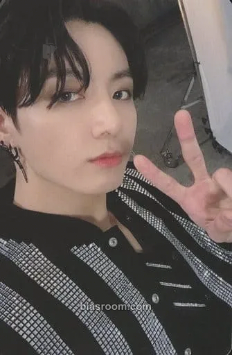 Jungkook Map of The Soul Concept Photobook Photocard - BTS - BTS K-pop photocard