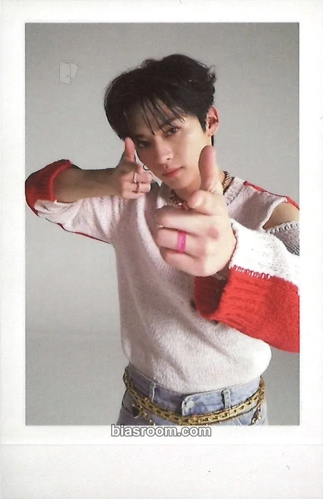Lee Know Maxident Photocard - Stray Kids - Stray Kids K-pop photocard