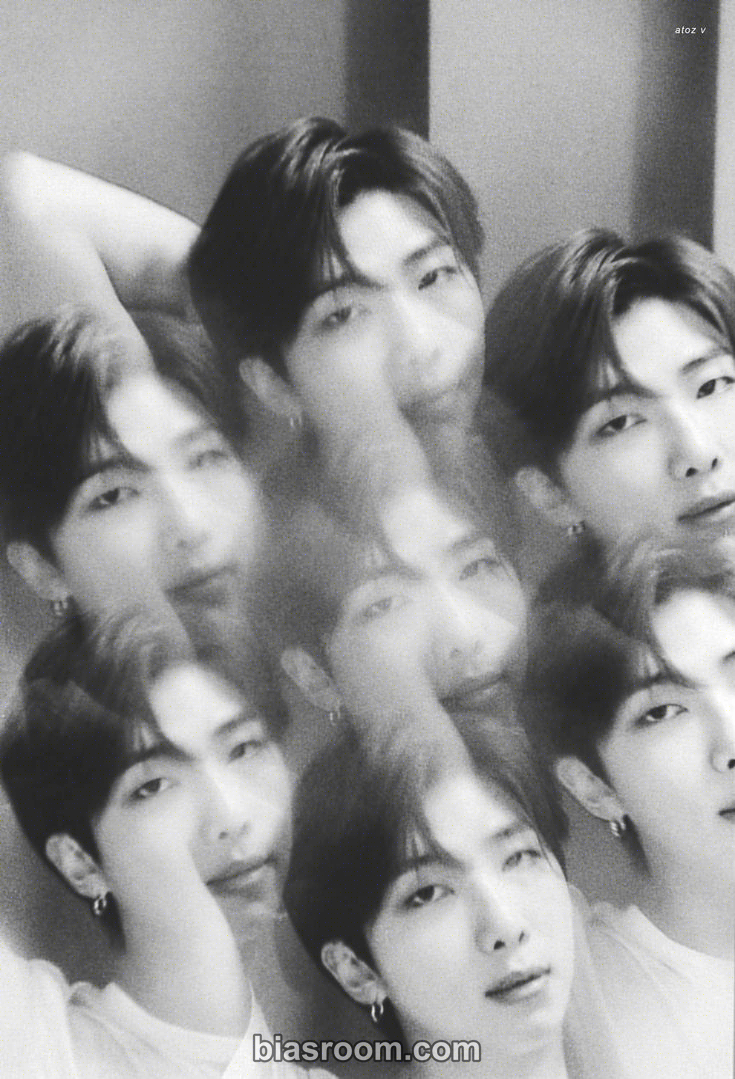 RM Map of The Soul Concept Photobook Photocard - BTS - BTS K-pop photocard