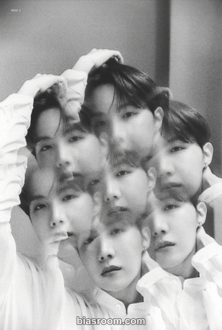 j-hope Map of The Soul Concept Photobook Photocard - BTS - BTS K-pop photocard