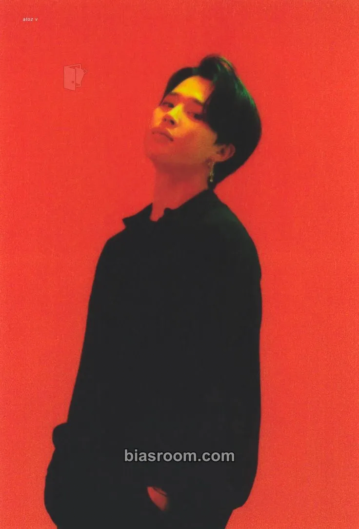 Jimin Map of The Soul Concept Photobook Photocard - BTS - BTS K-pop photocard