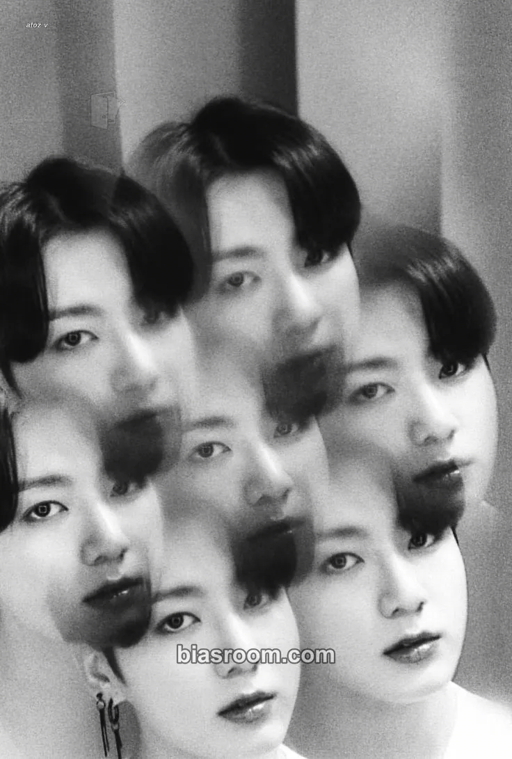 Jungkook Map of The Soul Concept Photobook Photocard - BTS - BTS K-pop photocard