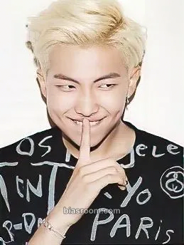 RM Ceci Magazine Photocard - BTS - BTS K-pop photocard