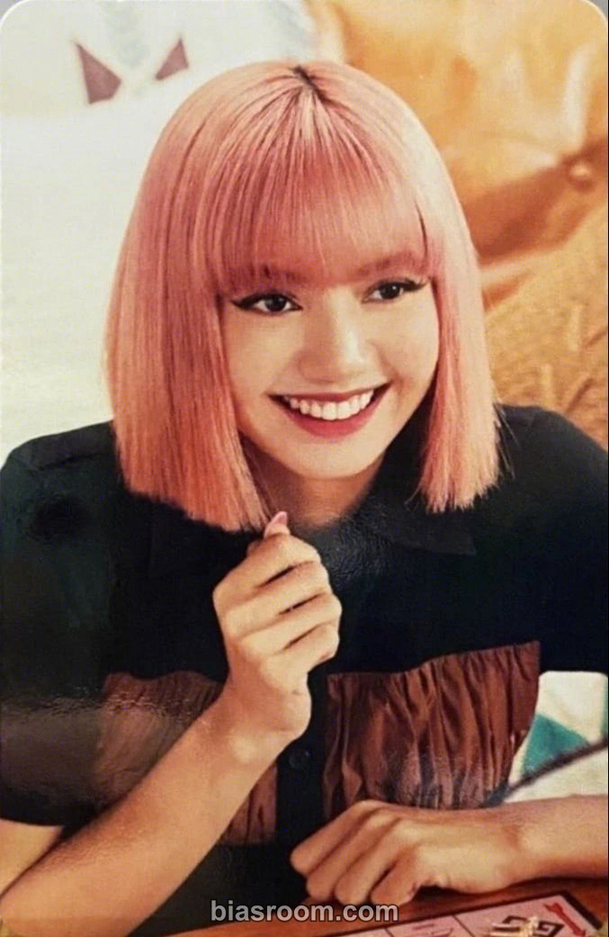 Lisa THE GIRLS (BLACKPINK THE GAME OST) Photocard - BLACKPINK - BLACKPINK K-pop photocard