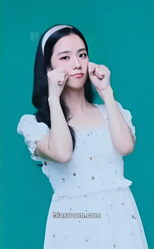 BLACKPINK - Jisoo - THE GIRLS (BLACKPINK THE GAME OST) Album coex lucky draw