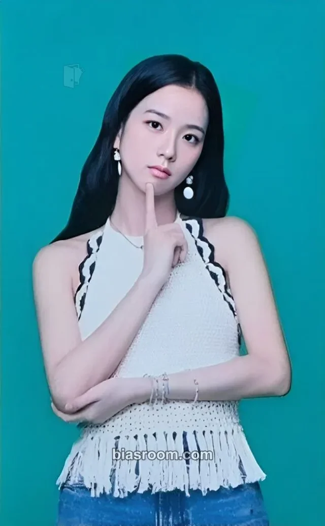 BLACKPINK - Jisoo - THE GIRLS (BLACKPINK THE GAME OST) Album coex lucky draw