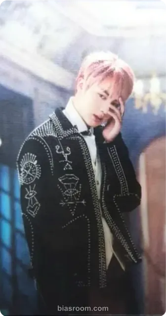 BTS - Jin - Wings Concept Book Other merch photocard merch lenticular