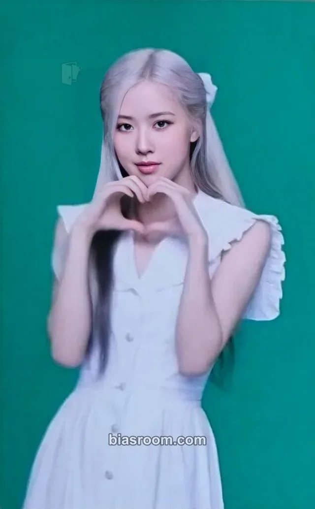 BLACKPINK - Rosé - THE GIRLS (BLACKPINK THE GAME OST) Album coex lucky draw