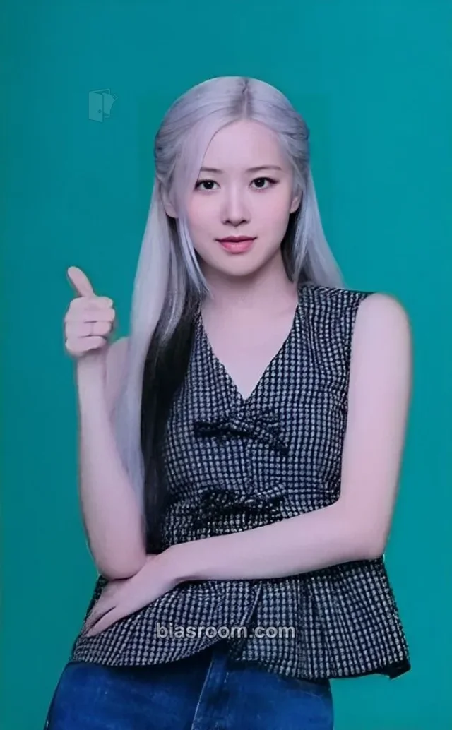 BLACKPINK - Rosé - THE GIRLS (BLACKPINK THE GAME OST) Album coex lucky draw