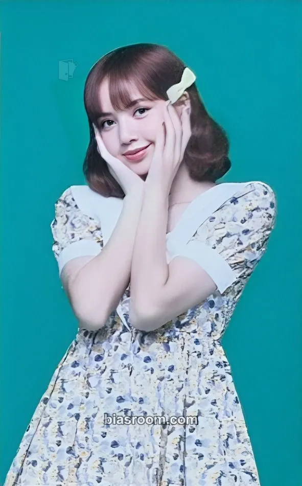 Lisa THE GIRLS (BLACKPINK THE GAME OST) Photocard - BLACKPINK - BLACKPINK K-pop photocard