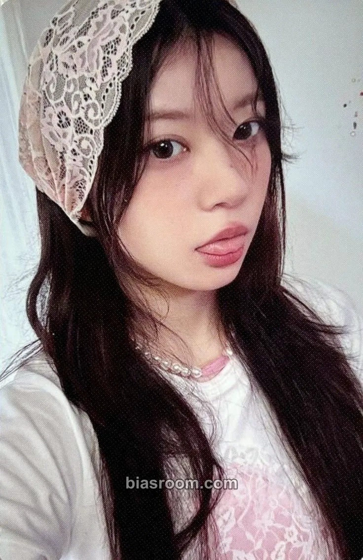 Moka Toki Yo Tomare Photocard - ILLIT - ILLIT K-pop photocard