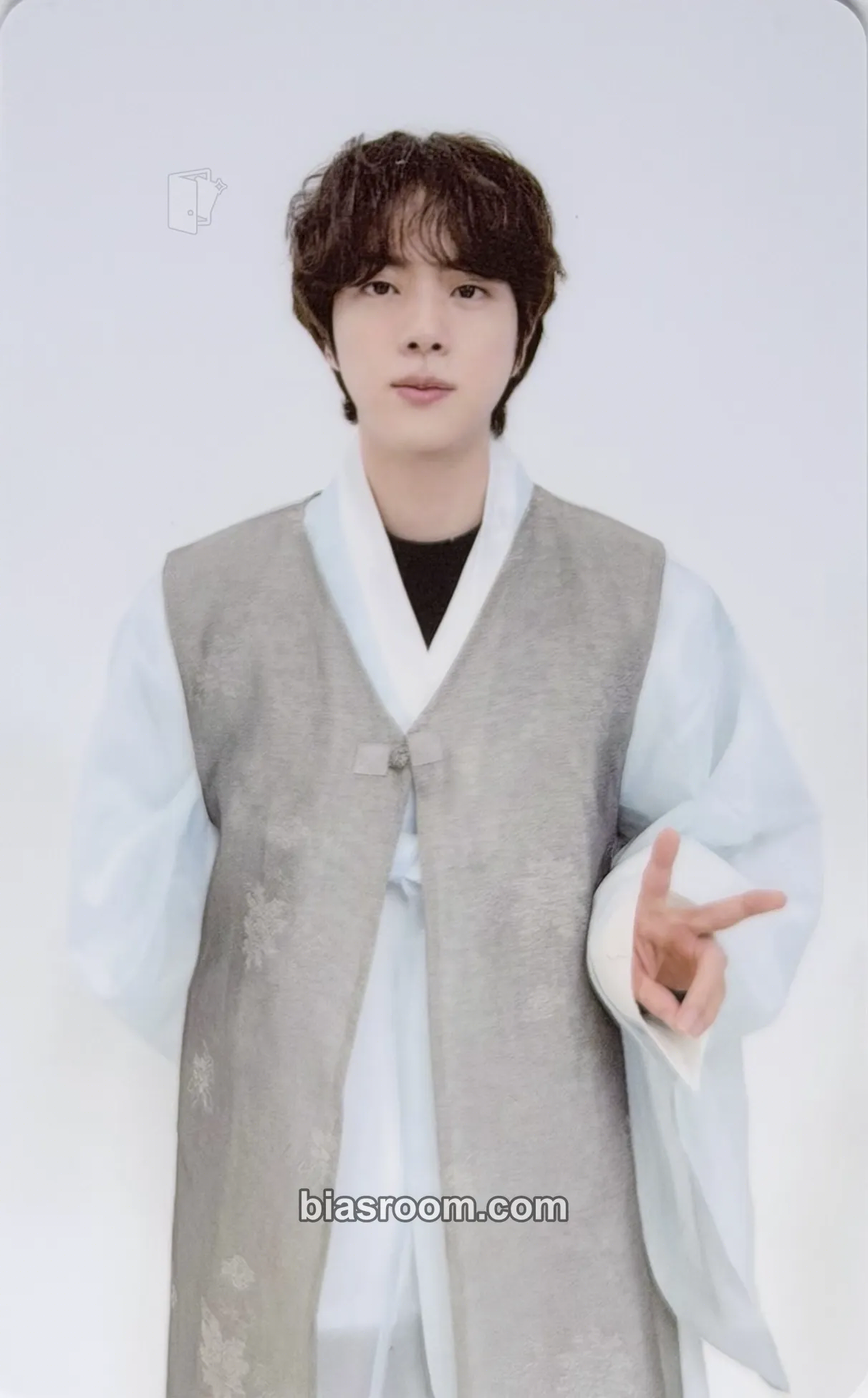Jin Yet To Come in Busan Photocard - BTS - BTS K-pop photocard
